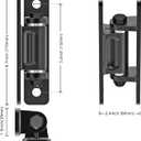 Heavy Duty Gate Hinges, Swing Gate Hinges with Spacer Bearing