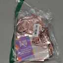 HOUSE OF PARTY Happy Birthday Balloon - 16 inch | Rose Gold Mylar Capital Foil Birthday Balloons Banner, Rose Gold Party Decorations for Men, Women