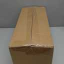 Bedsure Calming Dog Bed for Medium Dogs - Donut Washable Medium Pet Bed, 30 inches Anti-Slip Round Fluffy Plush Faux Fur Cat Bed, Fits up to 45 lbs Pets, Dark Grey