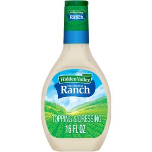 Bottled Hidden Valley OrRnch 36/16fo Shipper (EXP 07/27/26)