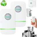 2PCS Energy Saver, 2026 Upgraded Power Energy Saving Device, Electricity Saving Device for Home US Plug 90V-250V 30KW, for Household Office Market
