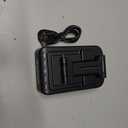 Gifts for Men Women, Phone Stand with Bluetooth Speaker and Charging Function 360 Rotable Angle Adjustable Cell Phone Holder with HD Stereo Sound Fits All Phones,Tablet (Black)