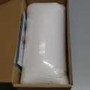 Toddler Pillow with Pillowcase - 13x18 My Little Dreamy Kids Travel Bed Pillows for Sleeping, Organic Cotton Small Pillowcase, Soft & Breathable, Machine Washable, Toddlers 2-5 Years Old (Soft White)