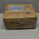 METOWARE Adjustable Trailer Hitch Fits 2-Inch Receiver - Heavy Duty Drop Hitch with 8-Inch Drop/Rise (14,000 LBS GTW) - Tri-Ball (Red) 1-7/8'', 2'', 2-5/16'' and Stainless Steel Lock