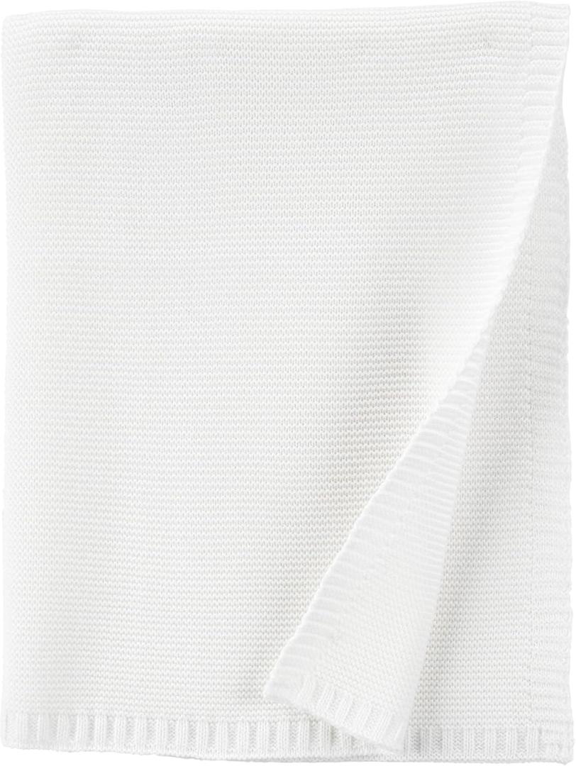 Simple Joys by Carter's Unisex Baby Sweater Knit Blanet (Ivory)