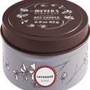 MRS. MEYER'S CLEAN DAY Soy Tin Candle, 12 Hour Burn Time, Made with Soy Wax and Essential Oils, Lavender, 2.9 Oz