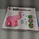 Giant Pink Elephant Inflatable Kids Yard Sprinkler - Inflatable Sprinkler, Easy to Clean, Inflate/Deflate, Transport, and Store