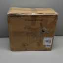 WALK MATE 3 Wheel Rollator Walker with Seat for Slim Seniors, Padded Backrest Lightweight Foldable Walker Ideal for Elderly, 8 Inch Tri-Wheel Modern Mobility Walking Aid Aluminum, Green