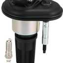 MAS Set of 2Ignition Coil Pack Compatible with 2004-2006 Chevrolet Colorado GMC Canyon H3 Isuzu I-350 I-370 3.5L 3.7L L5 Replacement for UF303 C1395 E255