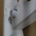 Bathroom Vanity Light Fixtures, Traditional Chrome 4 Lights Wall Sconce Lighting with Opal Glass Shade, Porch Wall Mount Light Fixture for Bathroom, Mirror Cabinets Hallway Stairs