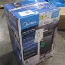 Midea Duo 14,000 BTU (12,000 BTU SACC) High Efficiency Inverter, Ultra Quiet Portable Air Conditioner, Cools up to 550 Sq. Ft., Works with Alexa/Google Assistant, Includes Remote Control & Window Kit (Black)