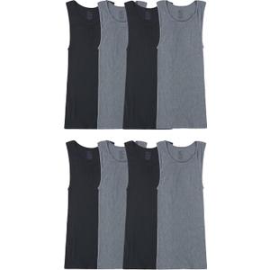 Fruit of the Loom Men's Sleeveless Tag Free Moisture Wicking Tank A-Shirt S