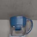 Brita Metro Water Filter Pitcher with SmartLight Change Indicator, BPA-Free, Replaces 1,800 Plastic Water Bottles a Year, Lasts Two Months, Includes 1 Filter, Small - 6-Cup Capacity, Turquoise