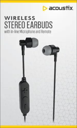 Acoustix Lightweight High Fidelity Earbuds