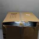 EGOHOME 2 Inch Twin Memory Foam Mattress Topper, Cooling Gel Infused & Pressure Relieving Pad in a Box, Dorm Room Essentials, CertiPUR Certified, Blue