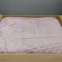 EHEYCIGA Orthopedic XL Dog Beds for Extra Large Dogs with Removable Washable Cover for Crate, Pink, 41x27