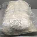 Electric Blanket Queen Size Dual Control - Washable Heated Blanket Queen with 5 Heat Settings, 10 Hrs Auto Off, ETL Certified, Flannel Sherpa Heating Blankets 84" x 90" White