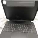 ESR for iPad Air 11 Inch Case with Keyboard M4/M3/M2 (2026/2025/2024) & iPad Pro 11/Air 5th/4th Gen Keyboard, Easy-Set Magnetic Stand, Portrait/Raised Modes, with Removable Protective Case, Black