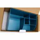 Bathroom Organizer Toothbrush Holders - Electric Toothbrush and Toothpaste Holder for Bathrooms - Tooth Brushing Holder Bathroom Sink Organizers Countertop Storage 