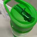 Items 4U! On The Go Reusable Bottle, 12 oz, Plastic, Colors Vary, 1- Bottle