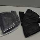 Janmercy 2 Pcs Winter Football Hand Warmer Pouch Hand Muff Football Warming Pouch Tactical Handwarmer for Outdoor Sports Gifts Accessories (Youth, Black)