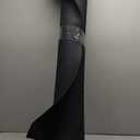 Rubber Floor Mat Heavy Duty Composite Rib Corrugated Rubber Flooring Rolls 4ft x 10ft x 3 mm, Garage Mat Non-Slip Rubber Protector Mat for Garage Warehouse Workshop Basement