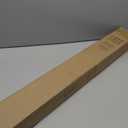 Zebra Roller Shades, Dual Layer Roll Up Blind for Living Room, Semi Sheer Shades Window Privacy Light Control for Day and Night, (Maximum Height 72inch, White Color, Width 38 inch)