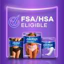 Always Discreet Adult Diapers for Women, Incontinence Underwear, Drier Than Depends, Postpartum Essentials, Disposable Briefs, Max Absorbency, Bladder Leak Protection, Small/Medium, 32ct