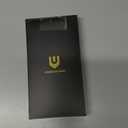 UNBREAKcable 3-Pack Screen Protector for iPhone 16, Double Shatterproof Tempered Glass [Easy Installation Frame] [9H Hardness] [99.99% HD Clear] [Case Friendly] for iPhone 6.1 inch