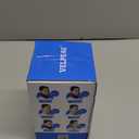 Velpeau Neck Brace for Neck Pain and Support -Soft Cervical Collar for Sleeping in Bed, Snoozing, Sleeping Upright, Anti-Snoring, Sleep Apnea for Women & Men(Blue, Comfort Version, XL: 16.5-18.7"/4")