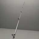 Abu Garcia Vengeance Casting Fishing Rod, 1-Piece Graphite Fishing Rod for Freshwater or Saltwater Fishing, Shock Absorbing Tip (6'6" - Medium - 1pc)