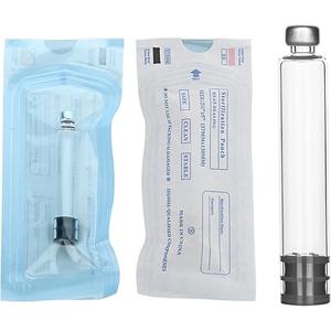 3ml Glass Cartridges - Pack of 10 Empty Tubes - Compatible with V1 & V2 Dispenser Pens