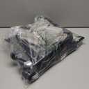 STO STO Laundry Hamper 3 Section, 120L Rolling Laundry Sorter Cart with Removable and Washable Liner Bag, Clothes Hamper with Wheels and Metal Handle for Laundry Room and Bedroom, Gray