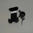 Lamicall Bike Phone Holder, Motorcycle Mount - Motorcycle Phone Holder, Handlebar Cell Phone Clamp, Scooter Phone Clip Gifts for iPhone 17 Air Pro Max, 16 15 Plus, S20, 4.7 to 6.8" Smartphones (Black)