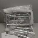 PELEGON Toilet Safety Rails (350 lb) - Adjustable Toilet Safety Frame & Rails, Toilet Safety Rail for Elderly Adults, Toilet Handles for Seniors, Toilet Bars for Elderly, Disabled & Handicap - Grey (Gray)