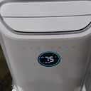 Dreo Portable Air Conditioners, 12000 BTU ASHRAE (8000 BTU DOE) Smart AC Unit for Room with Drainage-free Cooling, APP/Voice/Remote, Fan & Dehumidifier, Quiet Standing AC for Bedroom, AC515S New (White)