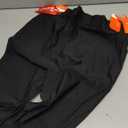 Conceited Stretch Slacks for Women - Wear to Work - Tummy Control - Slim Leg - Pockets - Ponte -(Medium, Ponte - Drive - Black)