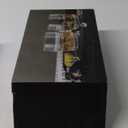 Whiskey Glasses Set of 6, Premium Crystal Bourbon Glass, 10.5 oz Drinking Glasses for Scotch, Cocktail, Whisky and Juice, Transparent Rocks Glasses, Dishwasher Safe Glassware, Gifts for Fathers