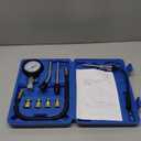 DAYUAN Professional Petrol Engine Compression Tester Kit Set for Automotives and Motorcycles (Blue)