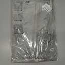 LET'S RESIN Large Alphabet Mold with Hole, Reversed Alphabet Letter Resin Molds Silicone with 30 Jump Rings, 30 Key Rings, Epoxy Molds for Keychain Making(15.3"X8.9")