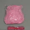 Girls Sequin Skirt Kids Fringe Tassel Skirt Feather Boa Sunglasses Belly Dance Rave Disco Tutu for 3-12Y (Pink Sets)