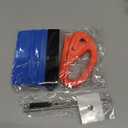 Gomake Vehicle Vinyl Wrap Tool Kit Window Tinting Tool Include 4 Inch Felt Squeegee, Retractable 9mm Utility Knife and Blades, Zippy Vinyl Cutter and Mini Go Corner Squeegee for Car Wrapping (Mix Color)