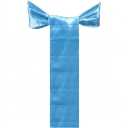 Satin-Chair-Lavender-125 Bow Sash Decor (125 Pack), 6" x 108"