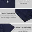 Men's Short Sleeve UPF 50+ T-Shirt Quick Dry Workout Athletic Running Top Tee Performance Shirts (Green, M)