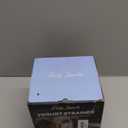 Greek Yogurt Strainer with Lid, Yogurt Maker, Yoghurt Filter with Ultra Fine Nylon Mesh Strainer & Pressure Filtration, 1.5Qt Thick & Creamy Greek Yogurt, BPA-Free, Aqua Blue