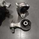 Front Motor Mount Compatible with 2012-2015 Civic 1.8L Sedan Manual Trans Replacement for A65087 1042407 50820TR0A81 - with Hydraulic (Honda)