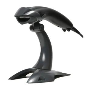 Honeywell 1400G Voyager Linear/AreaImaging Scanner with USB Host Interface, 2D Rigid Present Stand, 4.0/5.5 V DC, 400 mA, Black