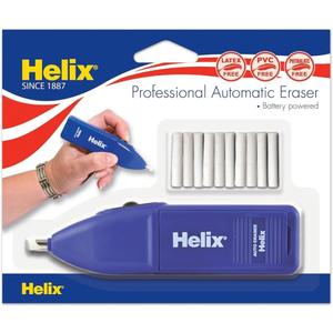 Helix - Professional Automatic Eraser - Precise and Efficient Blue