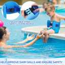 Wettarn Kids Float Swim Belts with Adjustable Strap EVA Buoyancy Aid Aerobics Exercise Belt for Youth Children Foam Waist Flotation Fitness for Pool Swimming Training