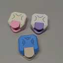 3 Pcs Paper Corner Rounder Punch, 3 Hole Puncher, Three Way Corners Punch Set for Scrapbooking Supplies, Corner Cutter for Cardstock, Photocards, Paper Crafts, and Business Card Making